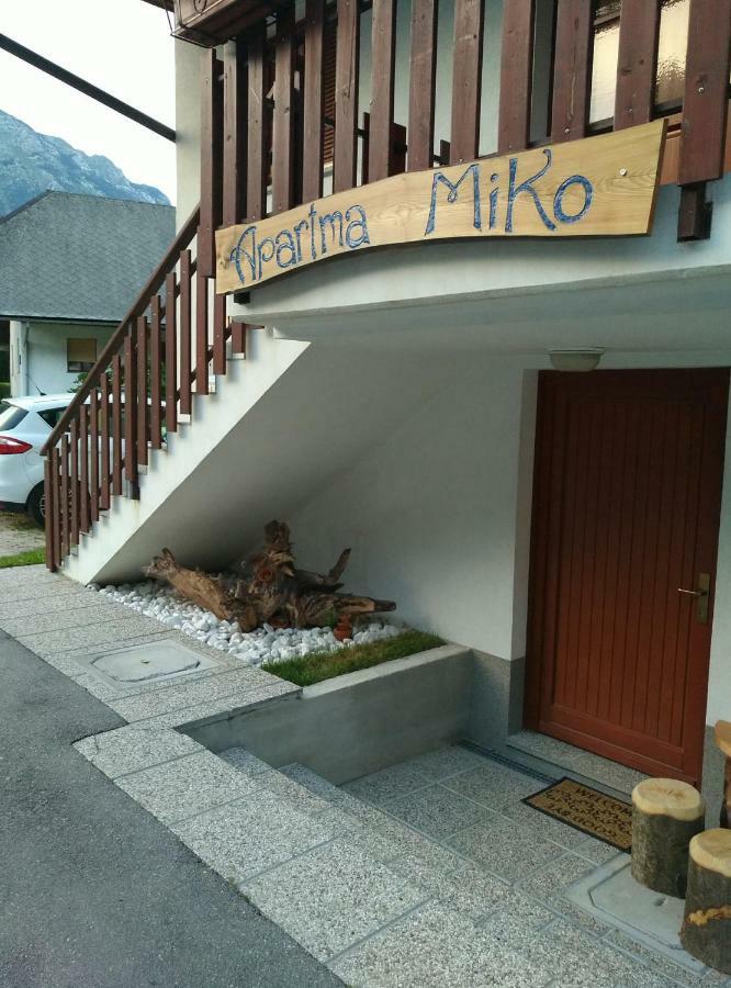 Apartma Miko ボヴェツ エクステリア 写真